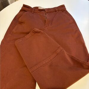 Everlane utility barrel pants